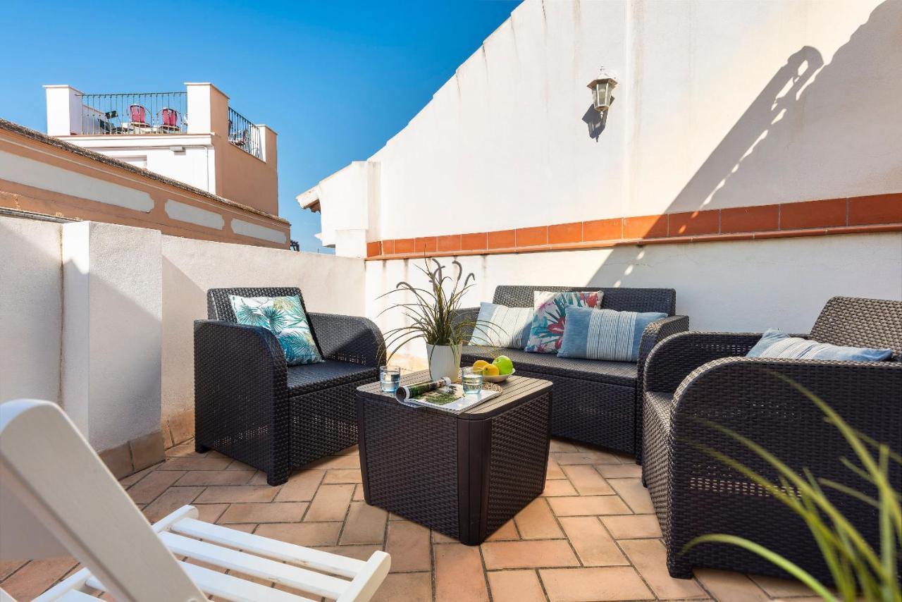 Hsh Suites Santa Catalina Севілья Екстер'єр фото