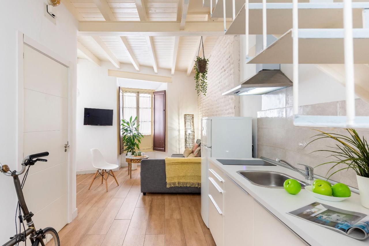Hsh Suites Santa Catalina Севілья Екстер'єр фото